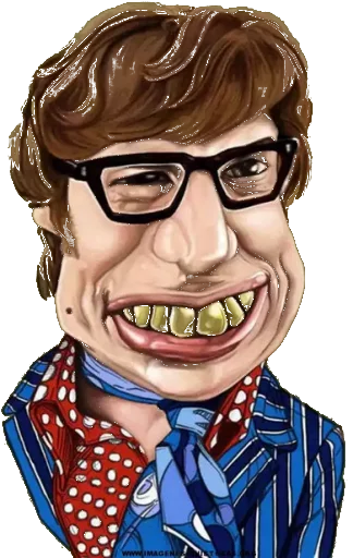 Стикерпак Californiaricaturas для Telegram