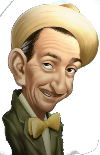 😊 Стикер «Californiaricaturas» для Telegram