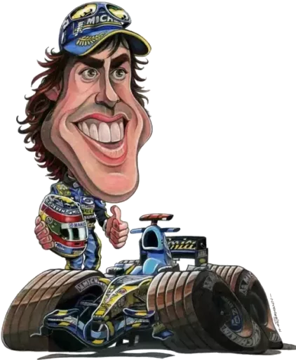 👍 Стикер «Californiaricaturas» для Telegram