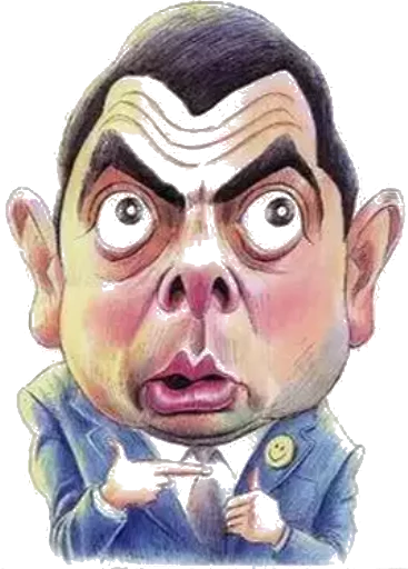 😂 Стикер «Californiaricaturas» для Telegram