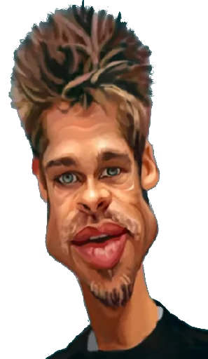 😊 Стикер «Californiaricaturas» для Telegram