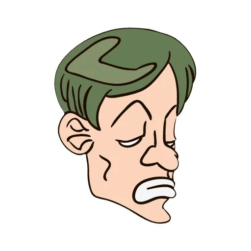 😏 Стикер «Caricatures» для Telegram