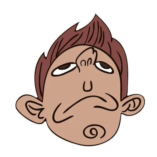 😏 Стикер «Caricatures» для Telegram
