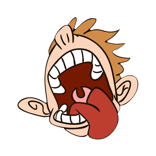 😵 Стикер «Caricatures» для Telegram