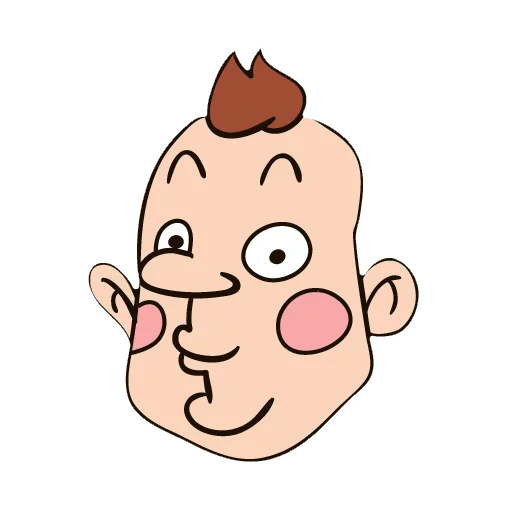 🙃 Стикер «Caricatures» для Telegram