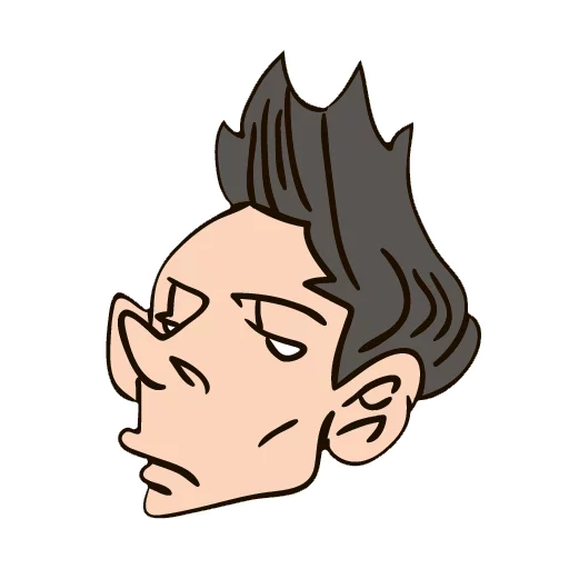 😔 Стикер «Caricatures» для Telegram
