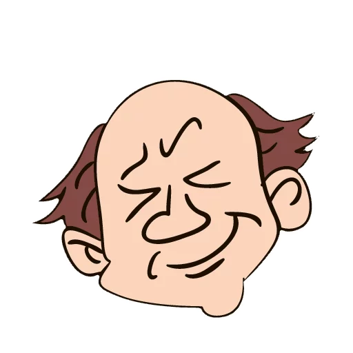 😣 Стикер «Caricatures» для Telegram