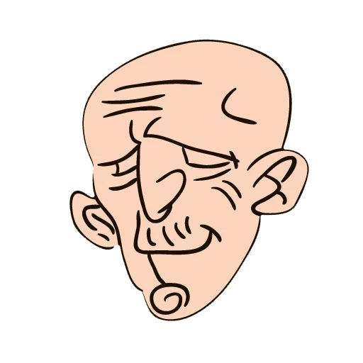 😜 Стикер «Caricatures» для Telegram