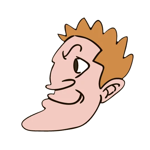 😕 Стикер «Caricatures» для Telegram