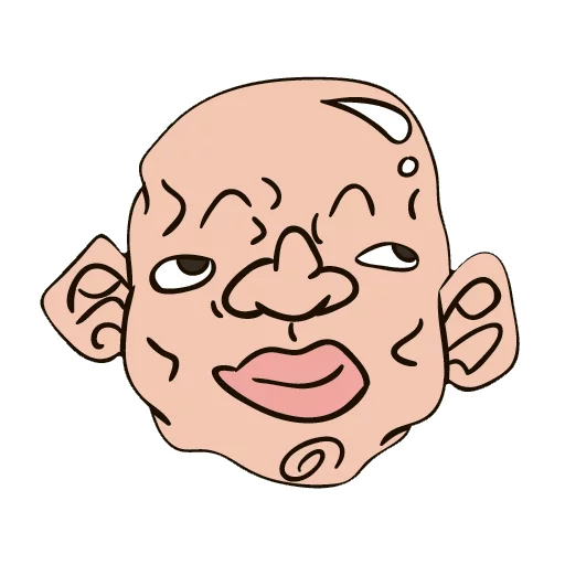 😁 Стикер «Caricatures» для Telegram
