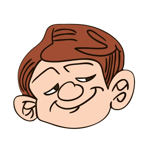😜 Стикер «Caricatures» для Telegram
