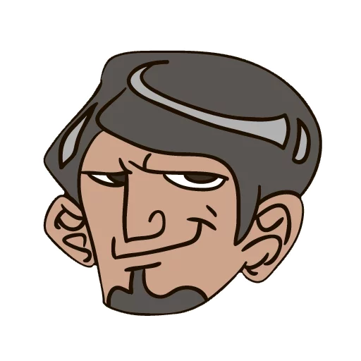 😁 Стикер «Caricatures» для Telegram
