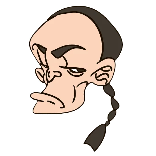 😔 Стикер «Caricatures» для Telegram