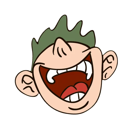 😆 Стикер «Caricatures» для Telegram