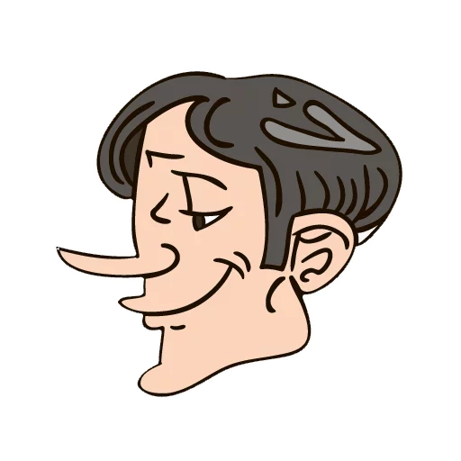 😃 Стикер «Caricatures» для Telegram