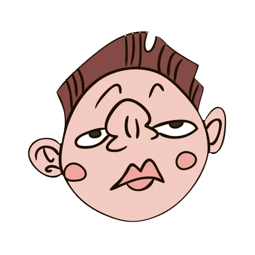 😏 Стикер «Caricatures» для Telegram