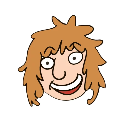 😃 Стикер «Caricatures» для Telegram
