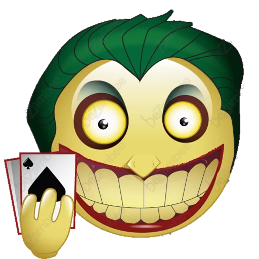 🃏 Стикер «Emoji&;s» для Telegram