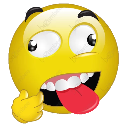 🤪 Стикер «Emoji&;s» для Telegram