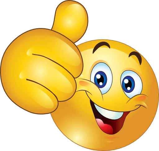 👍 Стикер «Emoji&;s» для Telegram