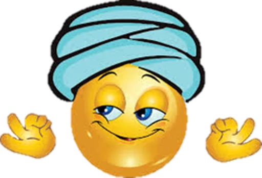 👳 Стикер «Emoji&;s» для Telegram