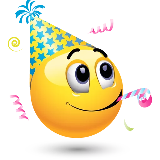 🥳 Стикер «Emoji&;s» для Telegram