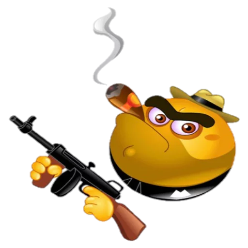 🚬 Стикер «Emoji&;s» для Telegram