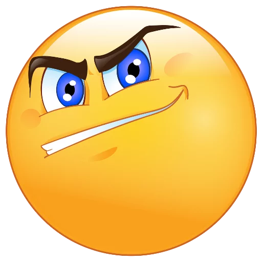 😈 Стикер «Emoji&;s» для Telegram