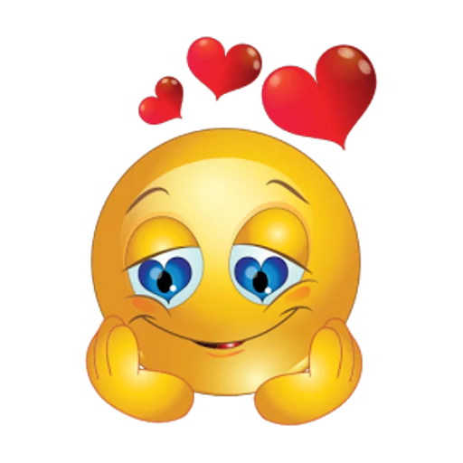 😍 Стикер «Emoji&;s» для Telegram