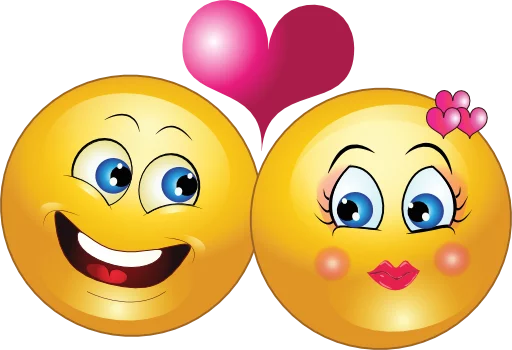 💑 Стикер «Emoji&;s» для Telegram