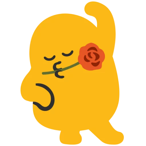 🕺 Стикер «Emoji&;s» для Telegram