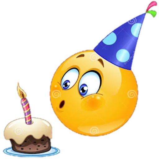 🎂 Стикер «Emoji&;s» для Telegram