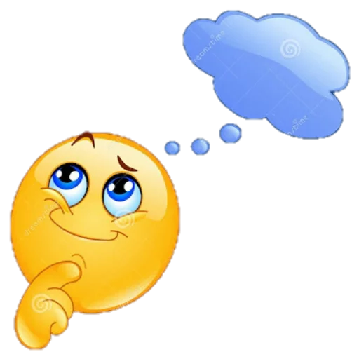 💭 Стикер «Emoji&;s» для Telegram