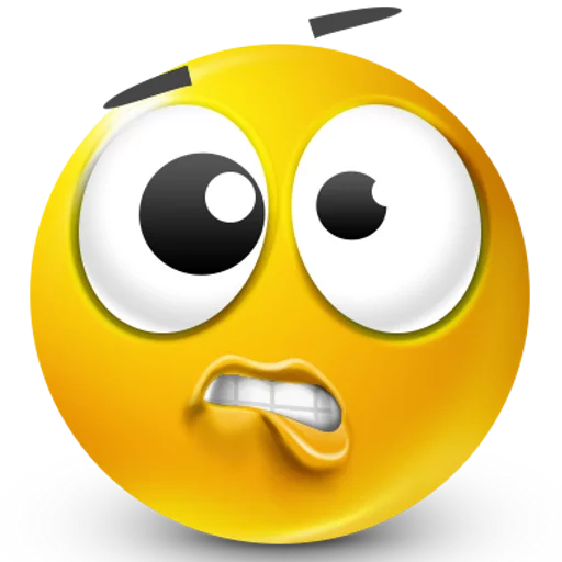 😥 Стикер «Emoji&;s» для Telegram