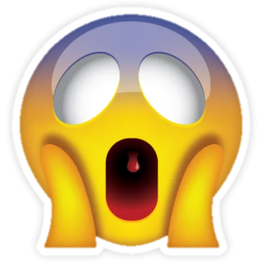 😱 Стикер «Emoji&;s» для Telegram