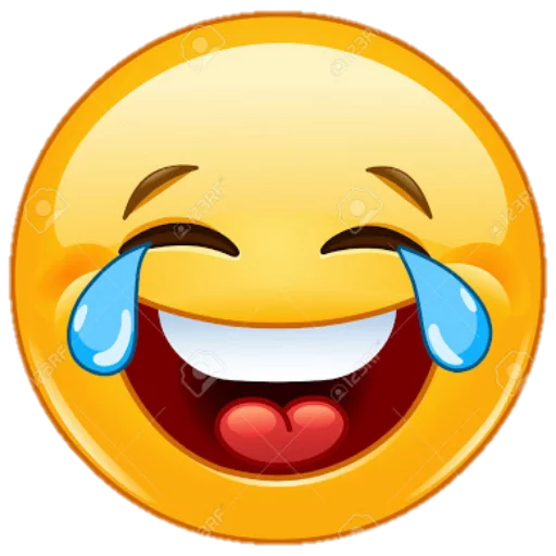 😂 Стикер «Emoji&;s» для Telegram