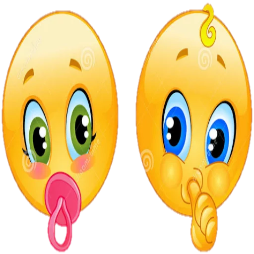 👶 Стикер «Emoji&;s» для Telegram