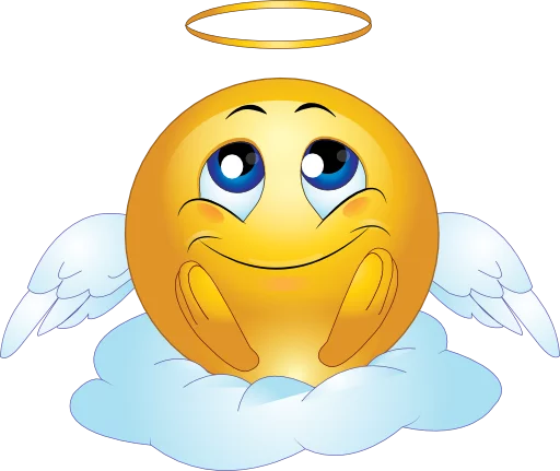 😇 Стикер «Emoji&;s» для Telegram
