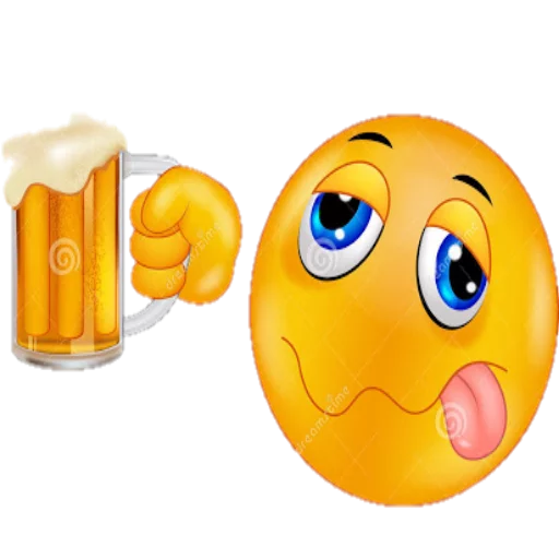 🍻 Стикер «Emoji&;s» для Telegram