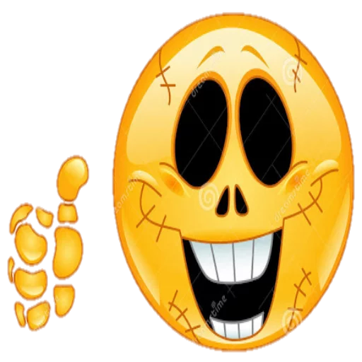 💀 Стикер «Emoji&;s» для Telegram