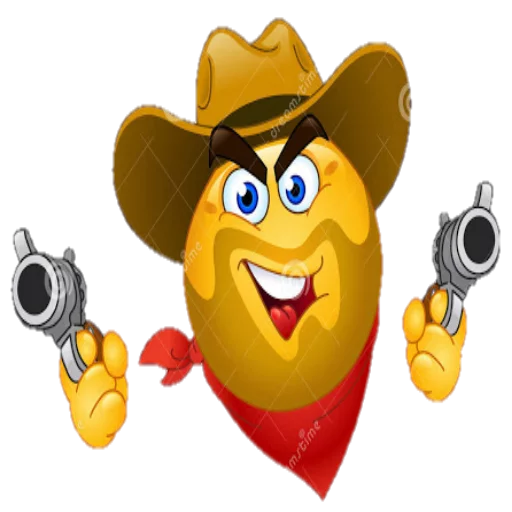 🔫 Стикер «Emoji&;s» для Telegram