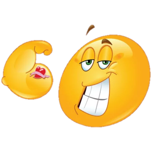 💪 Стикер «Emoji&;s» для Telegram
