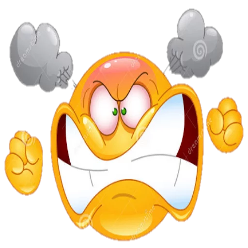 😤 Стикер «Emoji&;s» для Telegram
