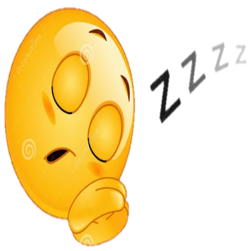 😴 Стикер «Emoji&;s» для Telegram