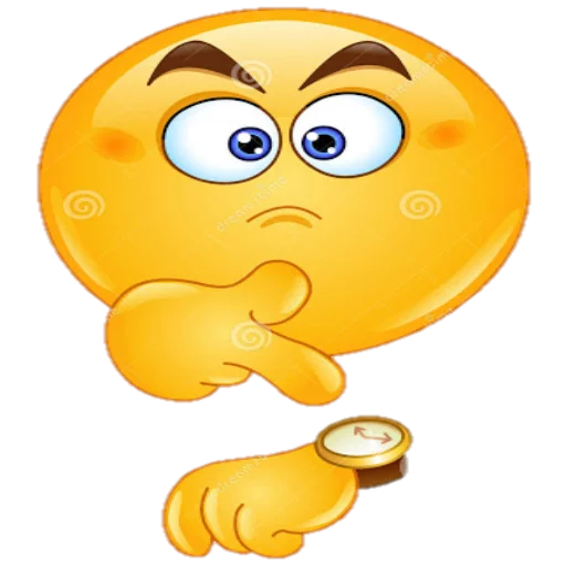⌚ Стикер «Emoji&;s» для Telegram