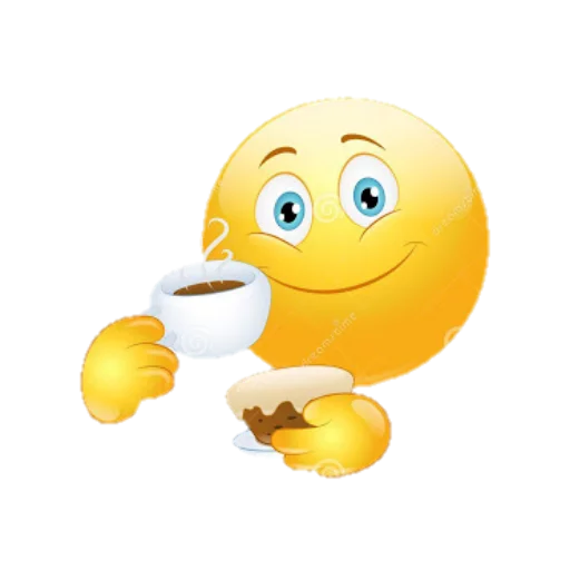 ☕ Стикер «Emoji&;s» для Telegram