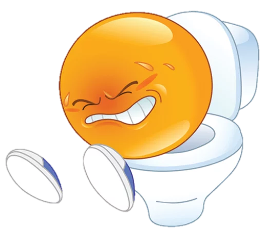 🚽 Стикер «Emoji&;s» для Telegram