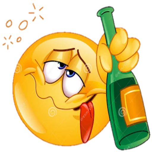 🍺 Стикер «Emoji&;s» для Telegram