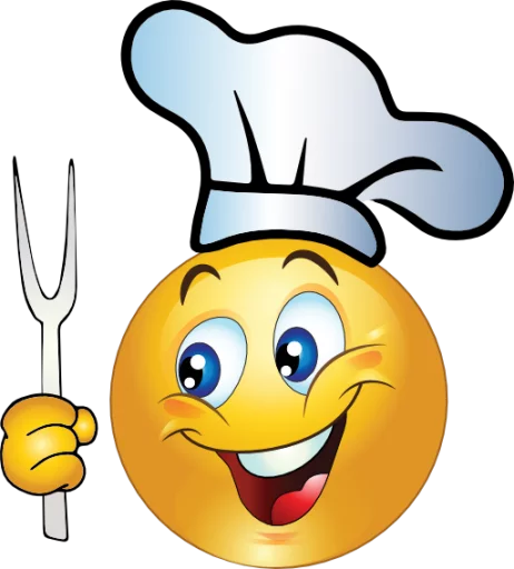 🍴 Стикер «Emoji&;s» для Telegram