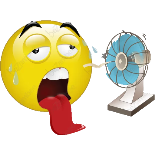 🥵 Стикер «Emoji&;s» для Telegram